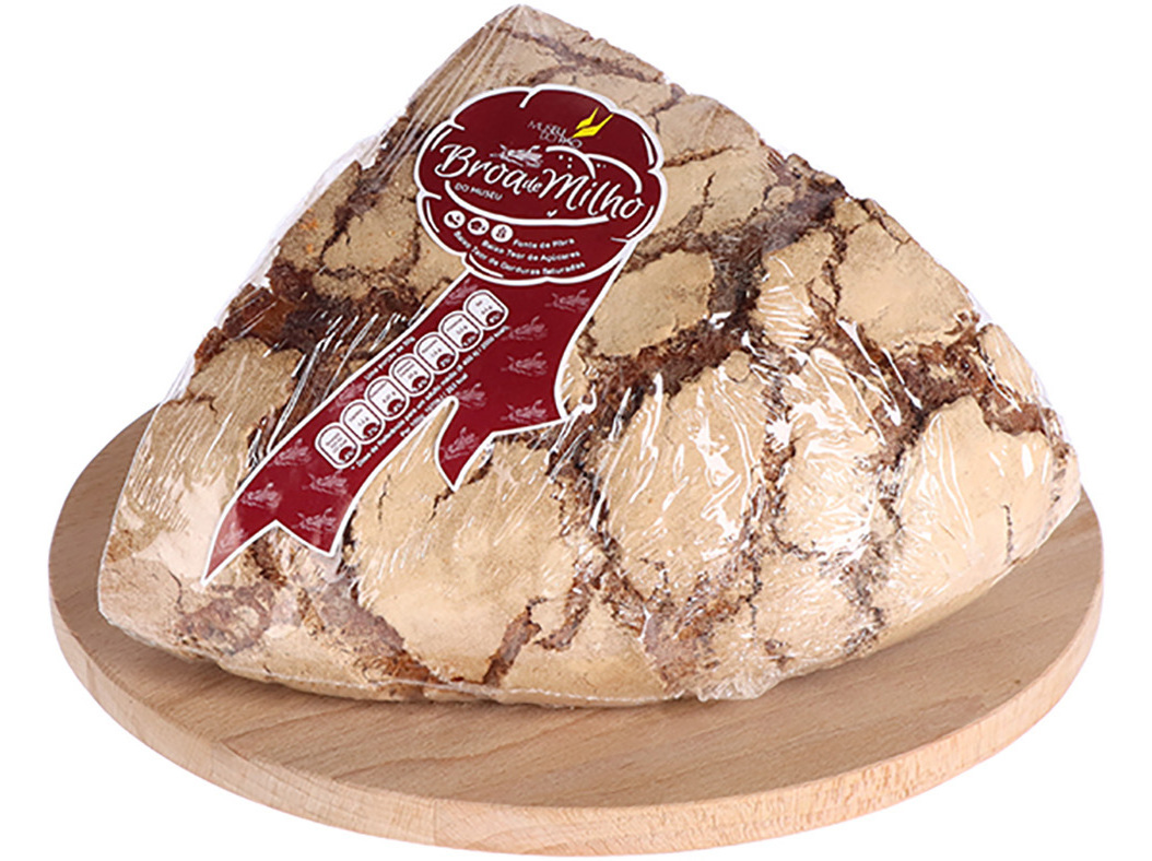 BROA DE MILHO MUSEU DO PÃO 500G