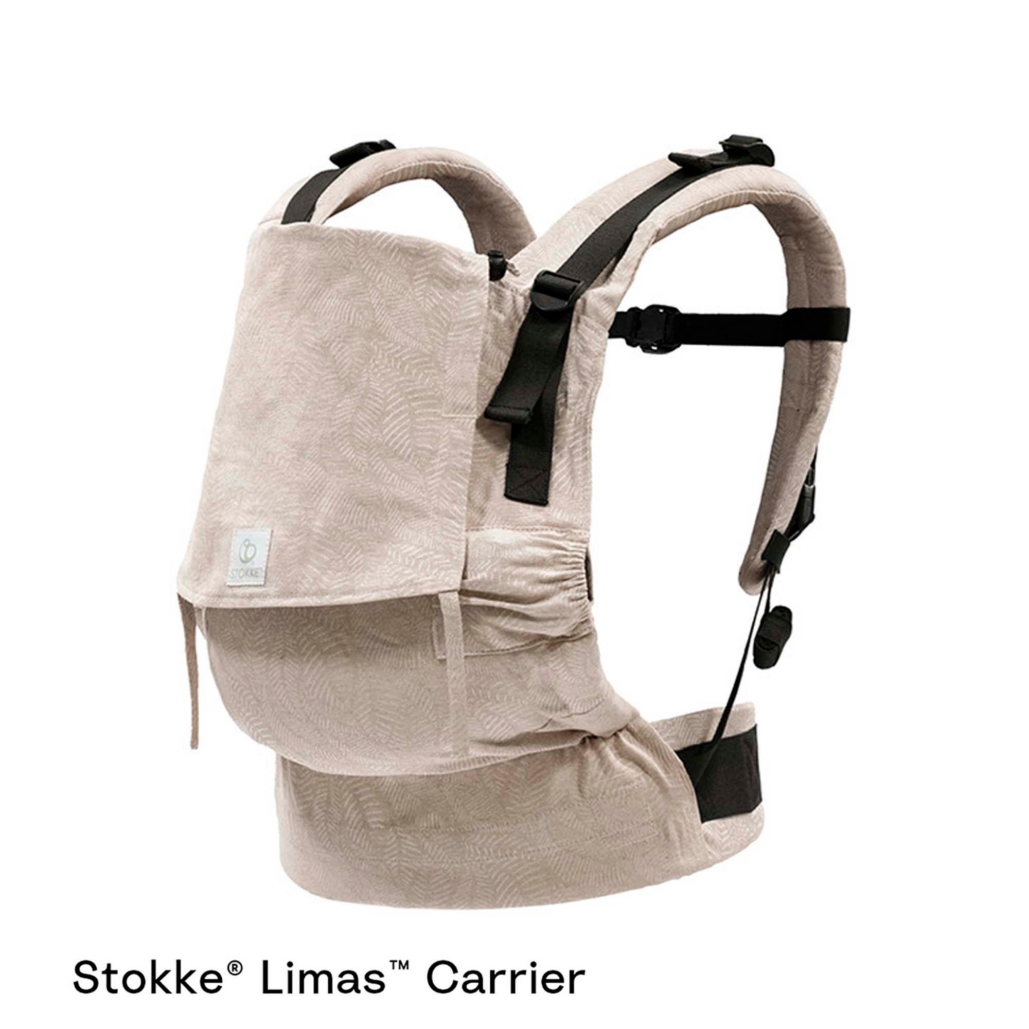 Stokke LIMAS Flex Draagzak Floral Beige