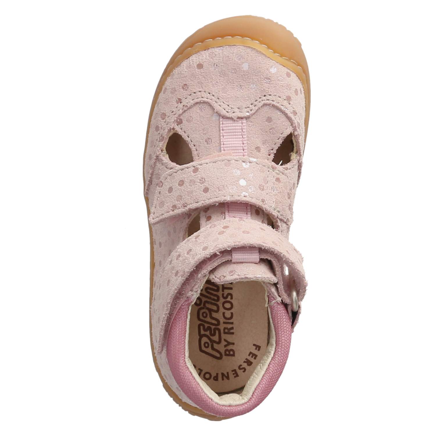 Pepino Klettschuhe EBI - powder