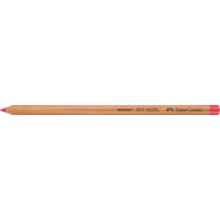Faber-Castell Farbstift Pitt Pastel Farbe 124 karminrosé