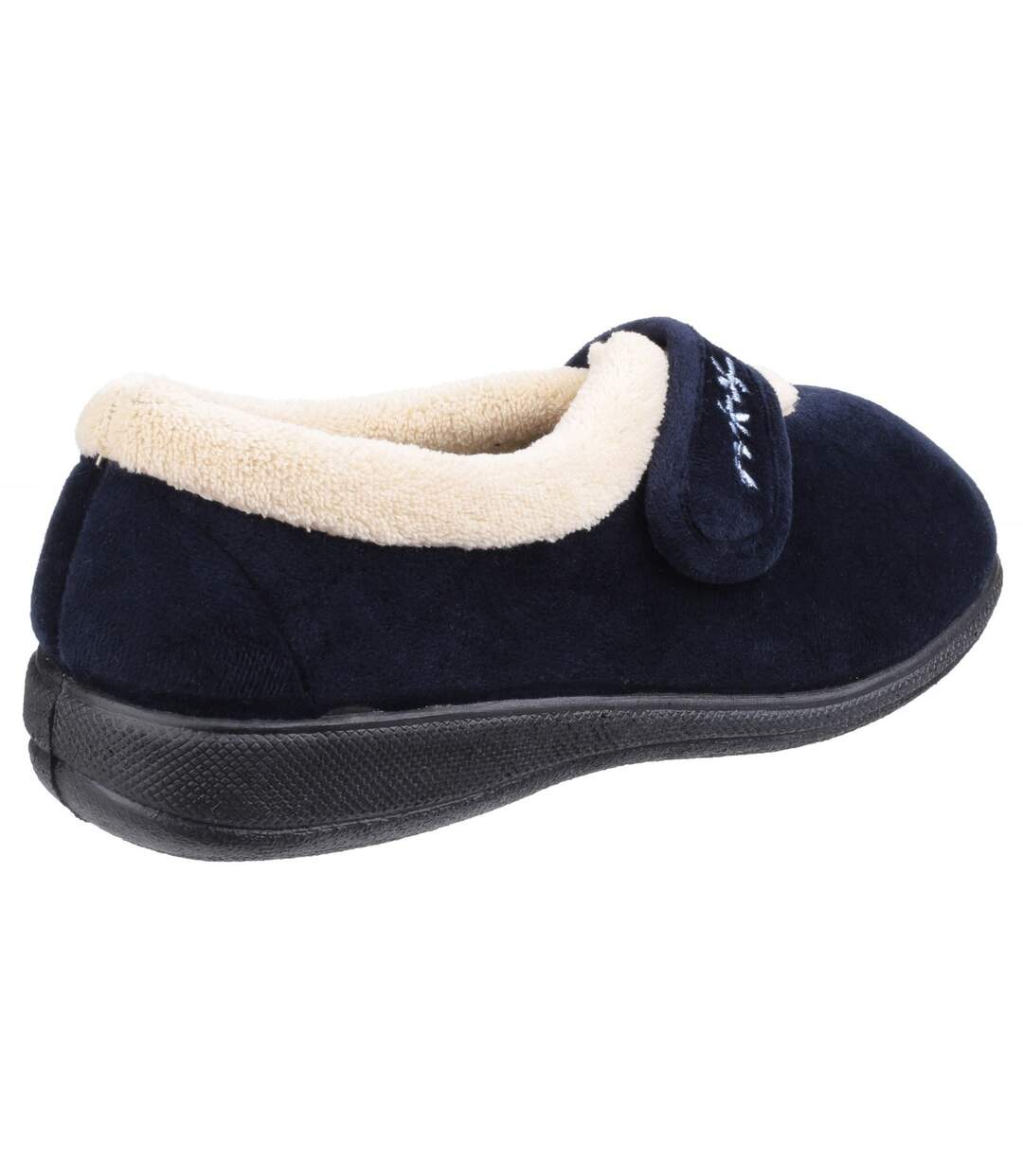 Fleet & Foster Capa - Chaussons à attache - Femme (Bleu marine) - UTFS4003