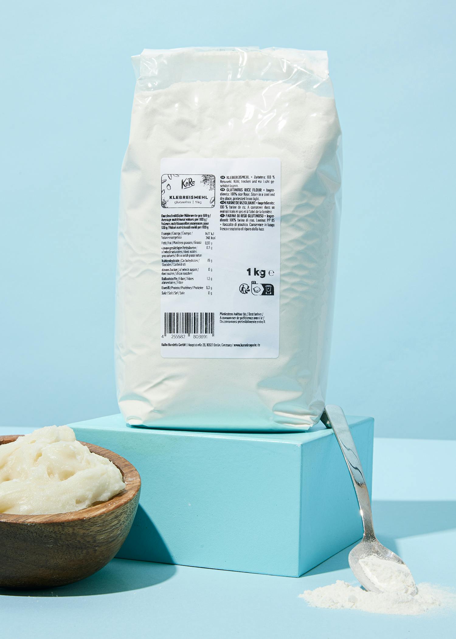 Klebreismehl 1 kg