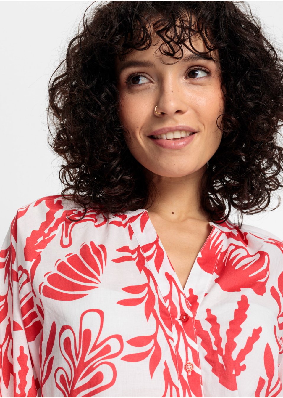 Blouse ample