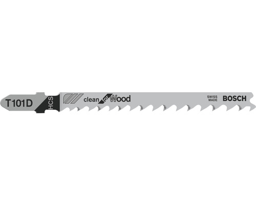 Decoupeerzaagblad Bosch T 101 D, 5-pack