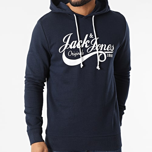 Sweat Capuche Messi Bleu Marine