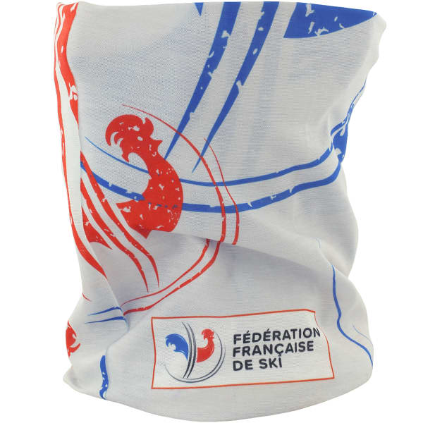 Tour de cou FFS TUBE BLANC