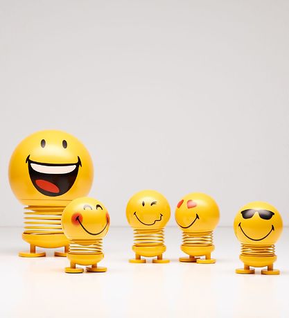 Hoptimist Baby Smiley Cool - 8 cm - Gelb