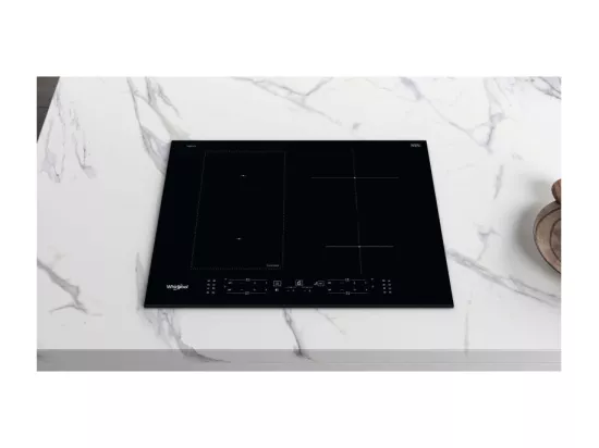 Plaque induction WHIRLPOOL 7200W 65cm, WLB 4265 BFIXL