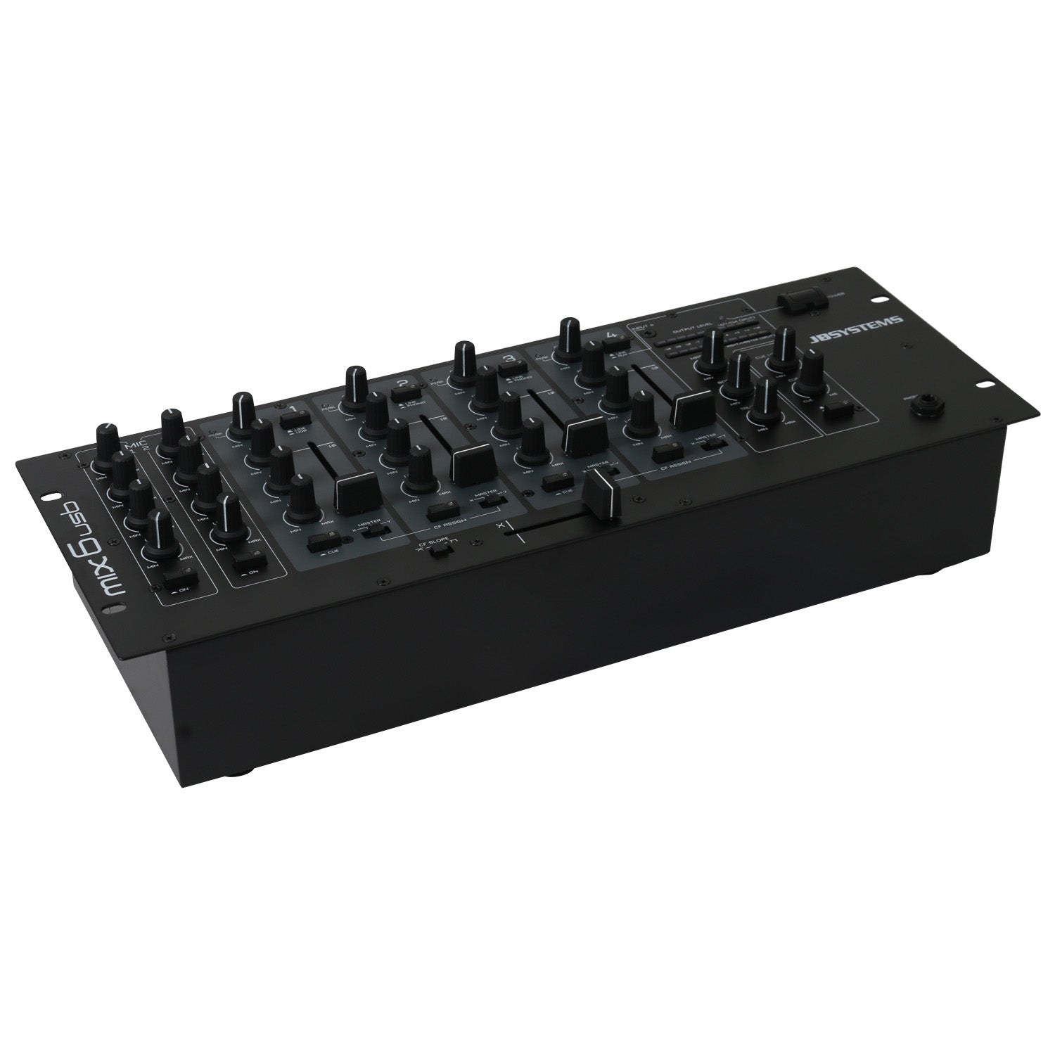 JB systems MIX6usb 19 inch rackmixer