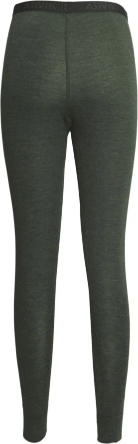 Asivik Asivik Wool Pant, dame Grøn
