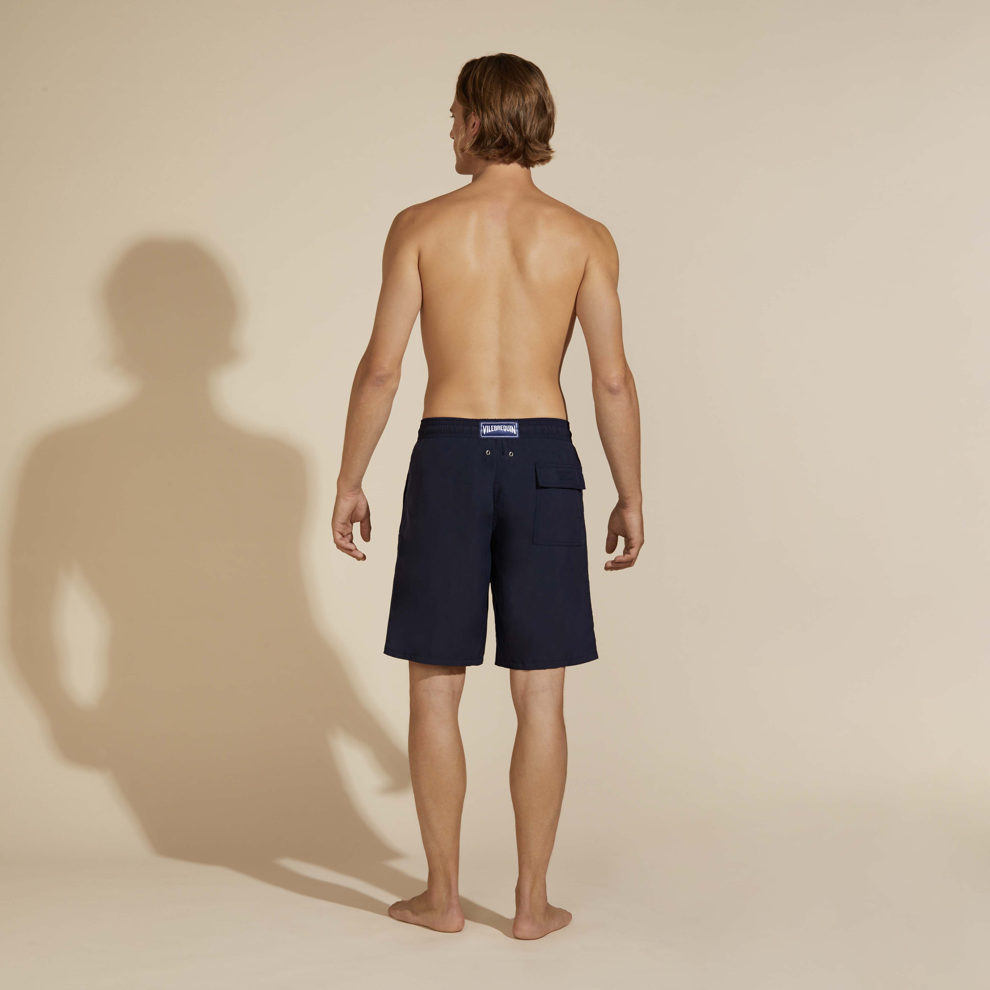 Maillot de Bain Long Homme Uni | Short de Bain Homme Vilebrequin