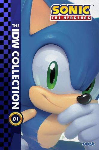 Sonic The Hedgehog: The IDW Collection, Vol. 1 (Hardback)