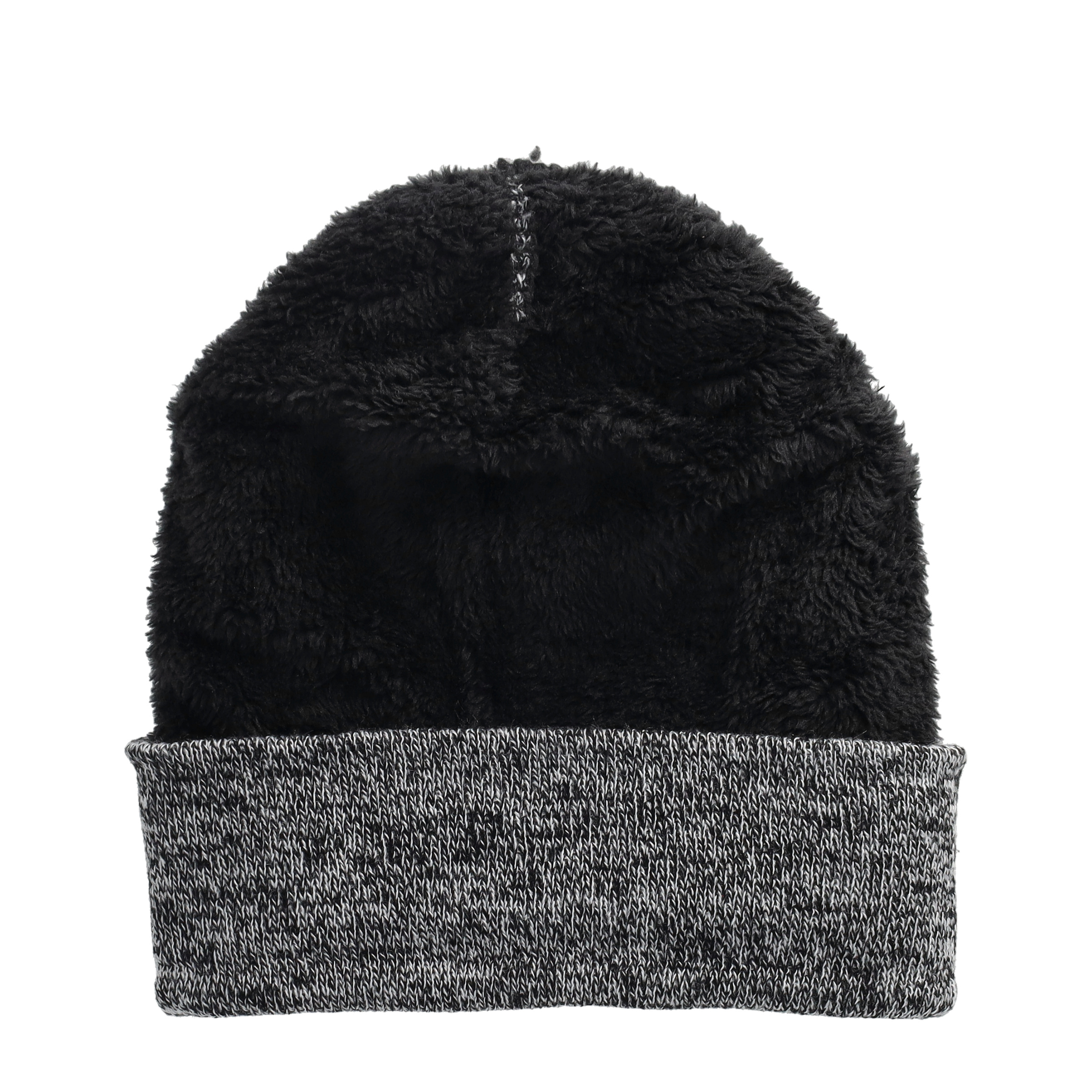 (3-tlg. Set) Unisex Winter Schlauch Schal / Mütze / Touchscreen Handschuhe (OneSize) - Grau