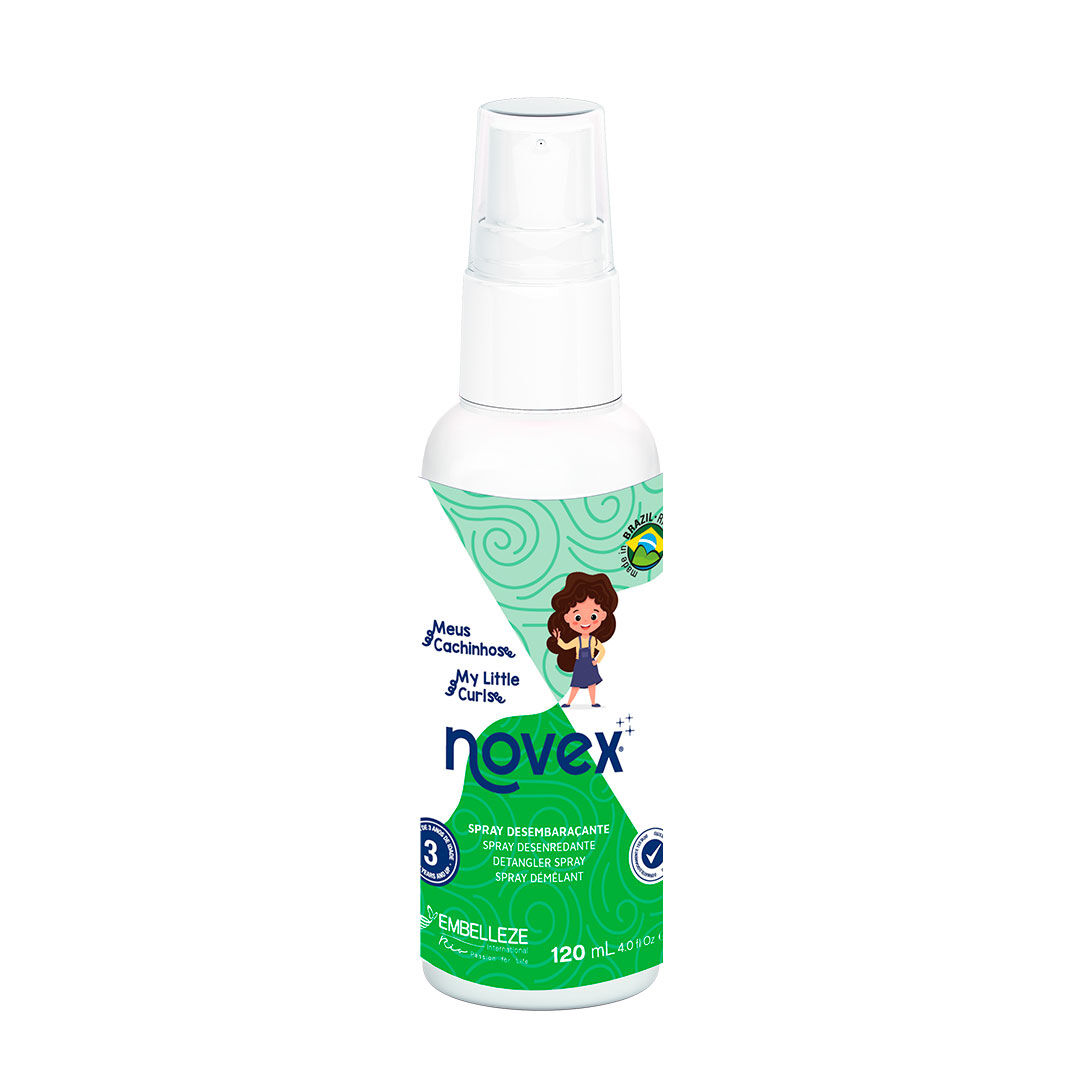 Novex MEUS CACHINHOS Spray Desembaraçante - 120ml