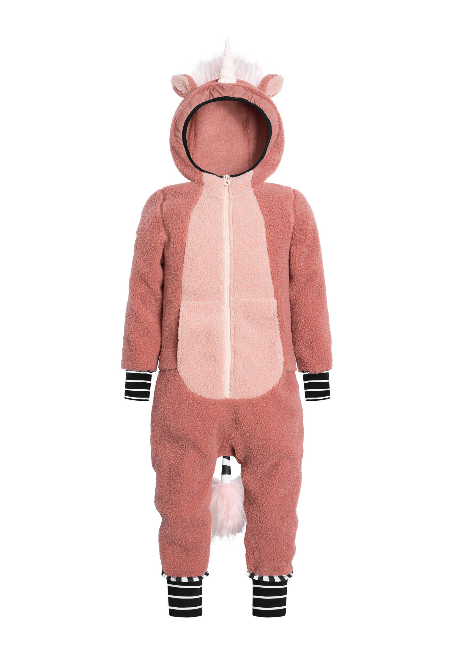 WeeDo| Kinder Teddy Fleeceanzug UNIDO Fleece Funwear