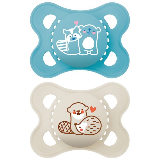 Lot de 2 sucettes Original Nature Aléatoire   2 - 6 mois   de               Mam