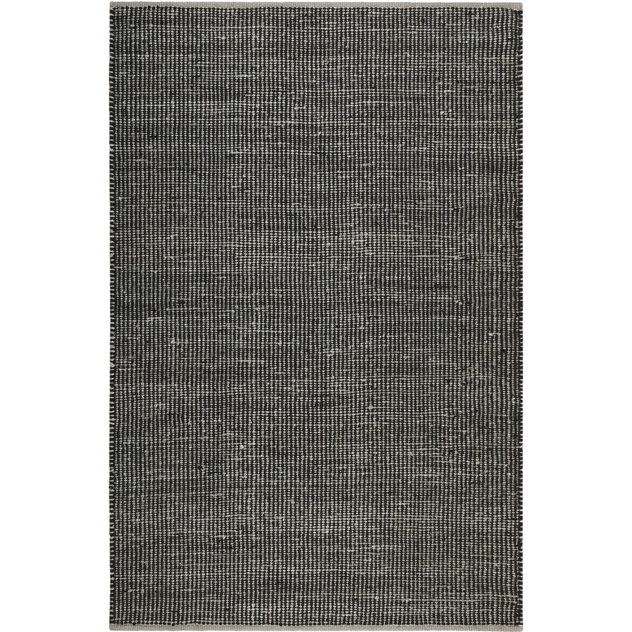 Esprit Kurzflorteppich Gobi schwarz