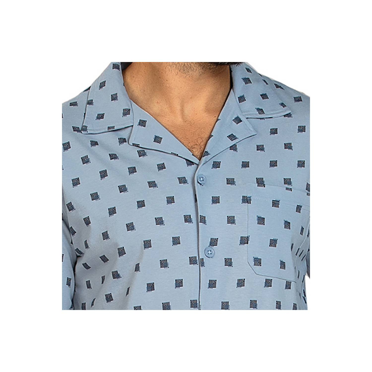 Comte Single-Jersey Herren-Schlafanzug
