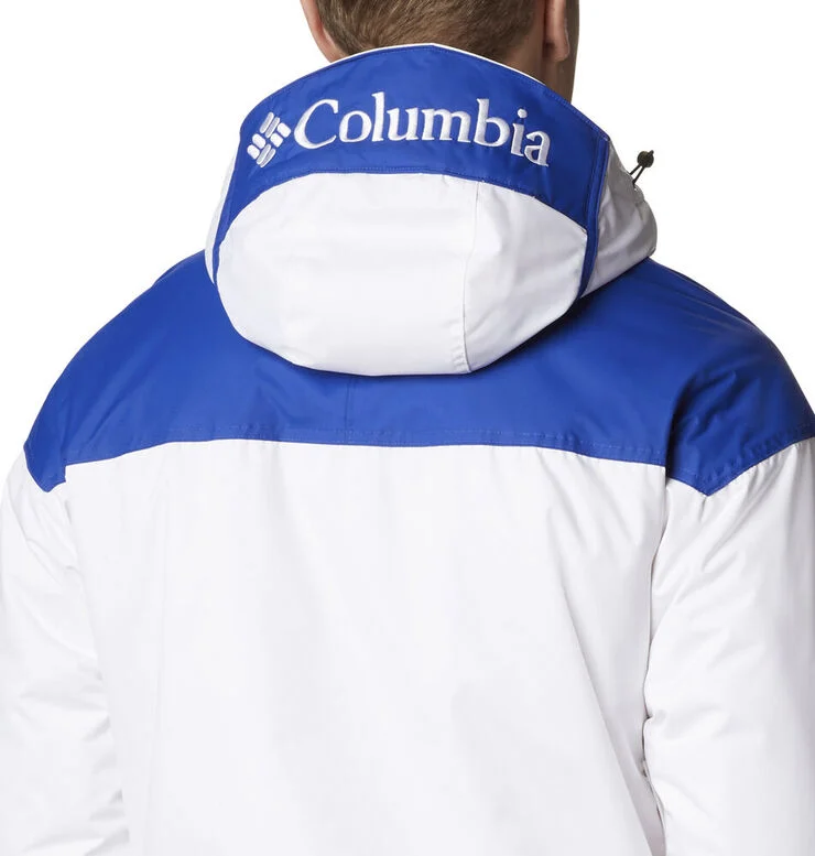 Columbia Challenger Pullover Anorak Hvid