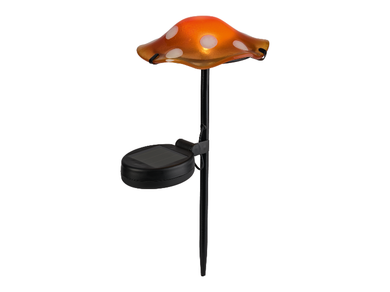 Solar LED-paddenstoel