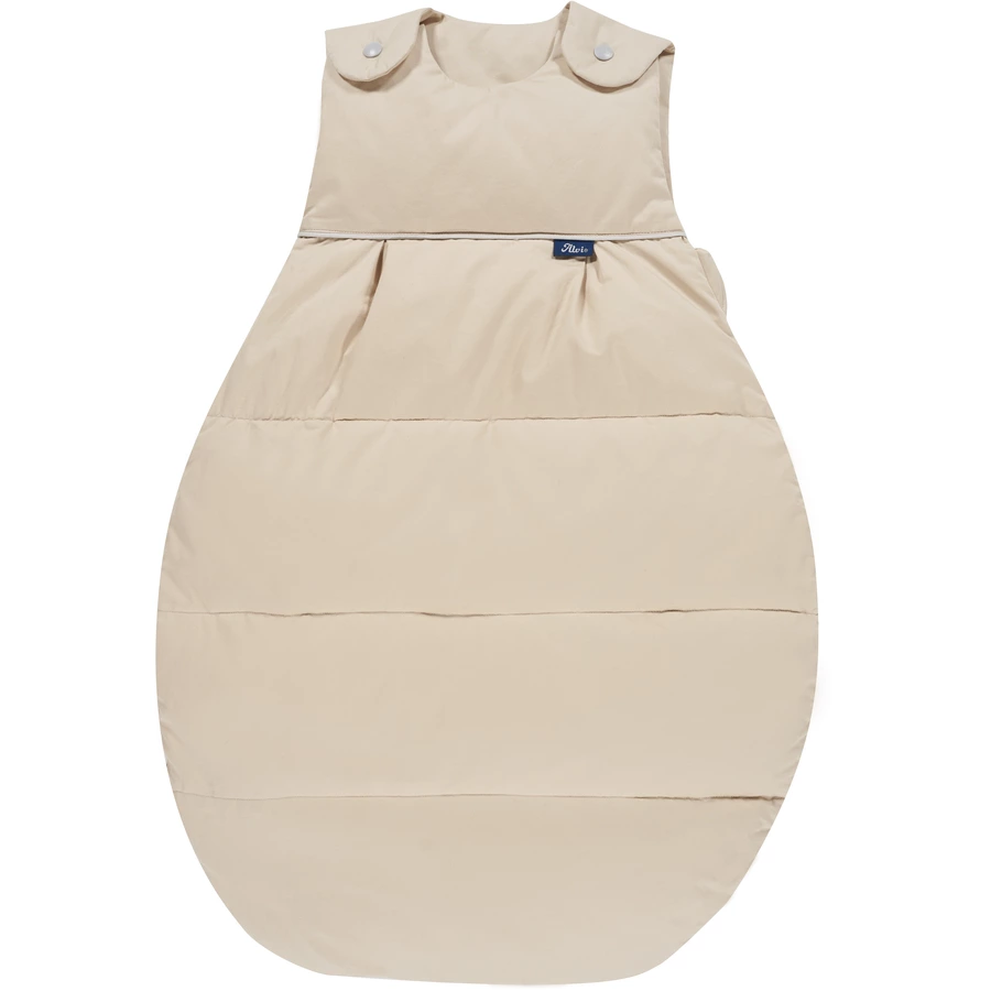 Alvi® Daunenschlafsack nature