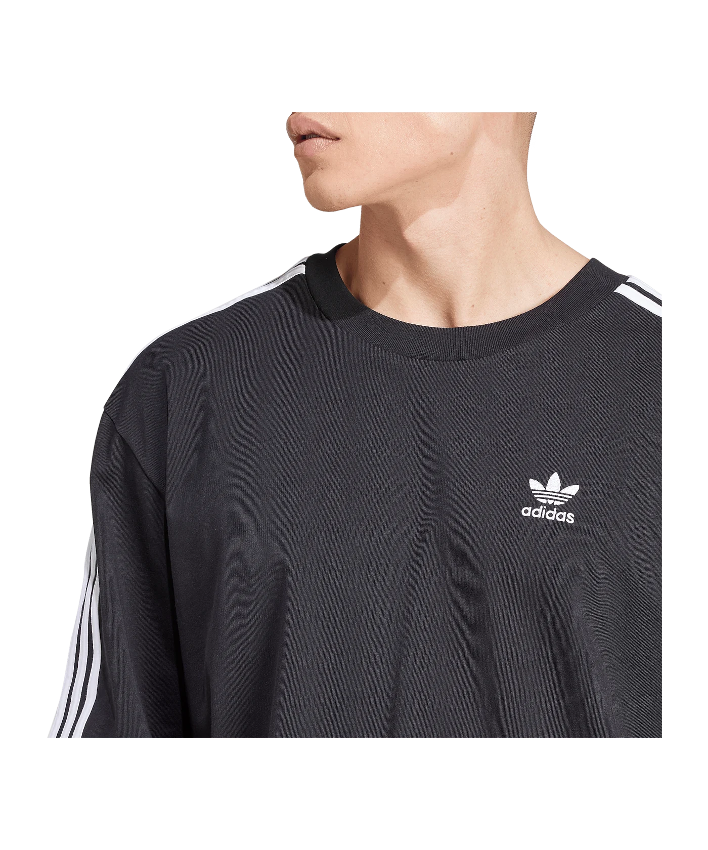 adidas Originals Oversize T-Shirt Schwarz