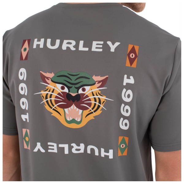 Hurley - Rash Regular Bolud S/S - Lycra