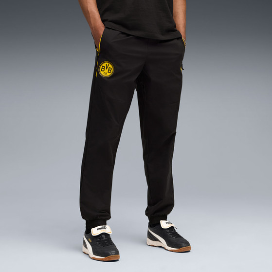 Puma Borussia Dortmund Tech Woven Pant 2025/2026
