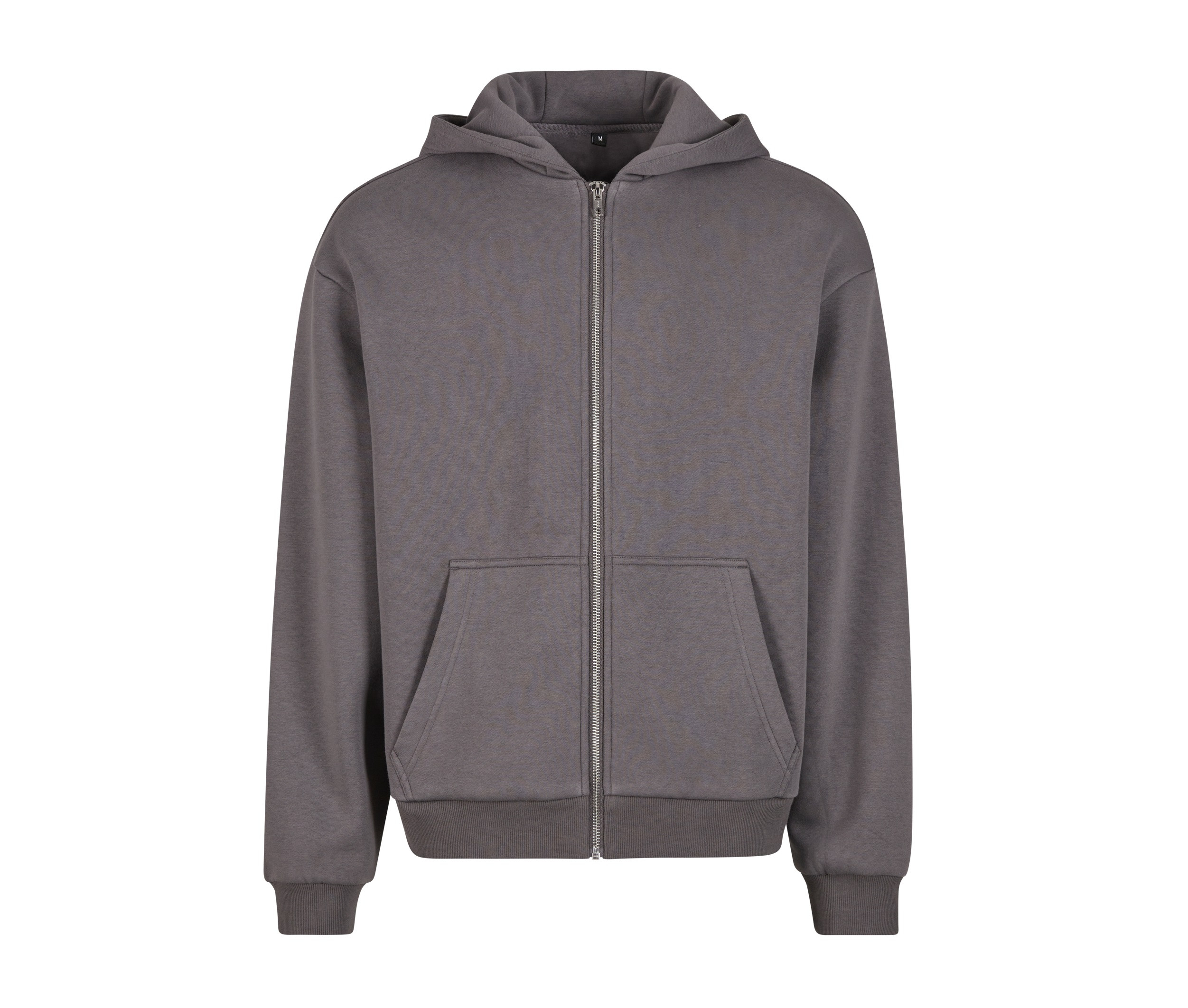 BUILD YOUR BRAND BY285 - FLUFFY ZIP HOODY