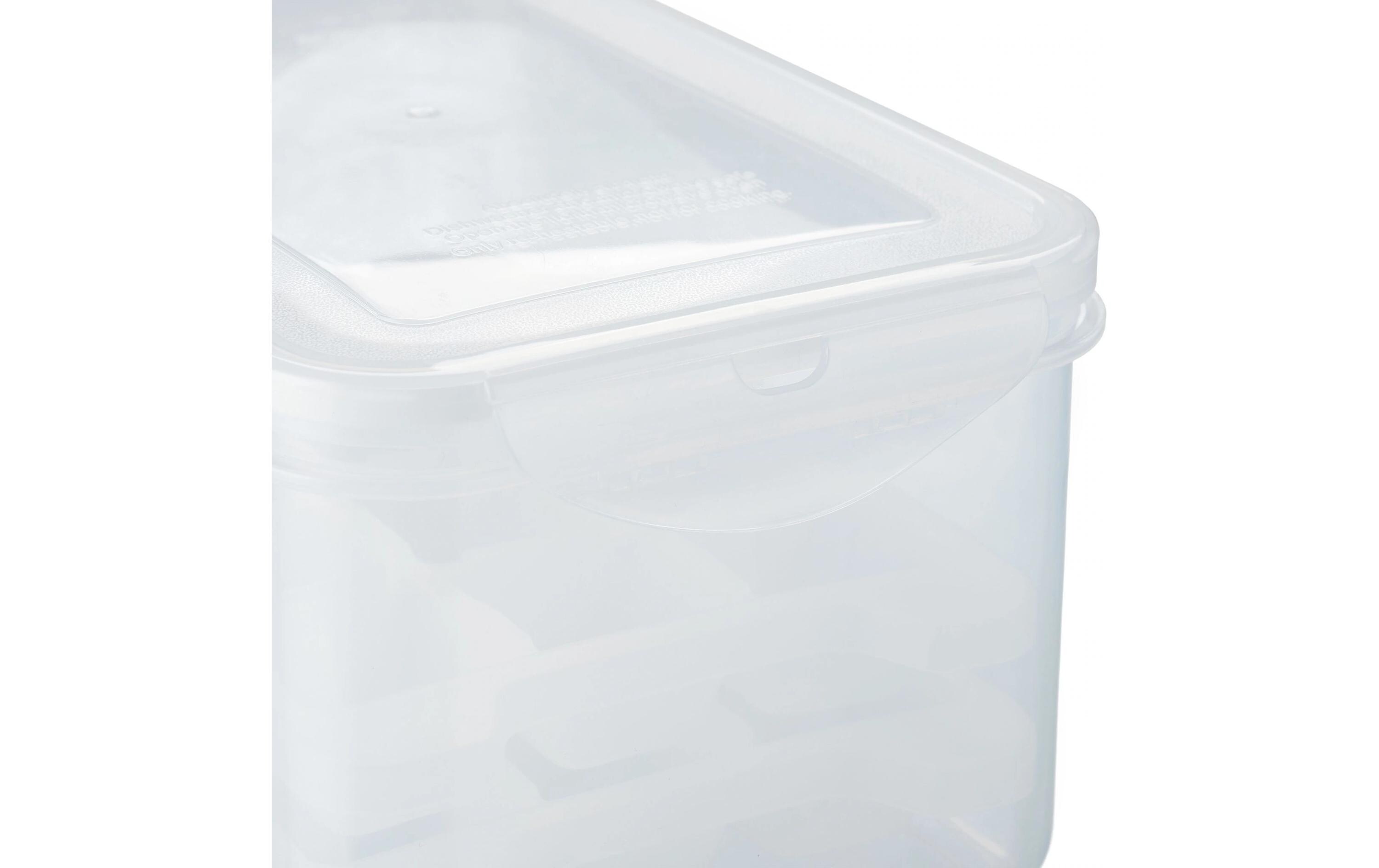 Eiswürfelform Transparent/WeissEiswürfelform Box mit 4 Formen