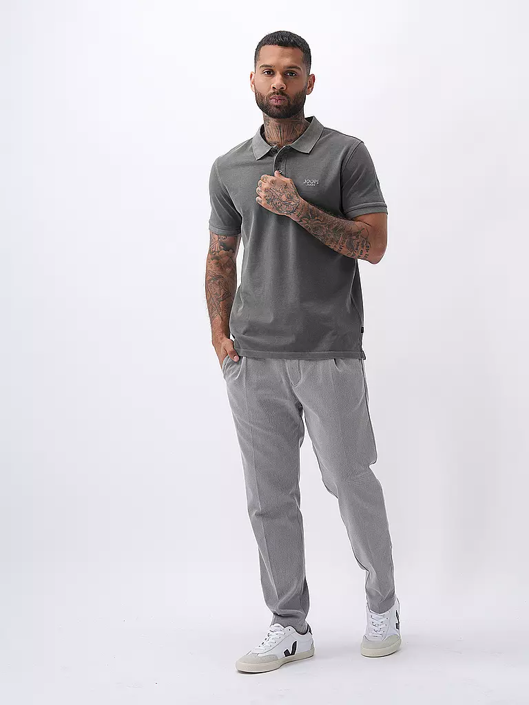 JOOP Poloshirt AMBROSIO grau