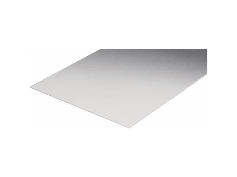 Aluminium Plade (L x B) 400 mm x 200 mm 2 mm 1 stk