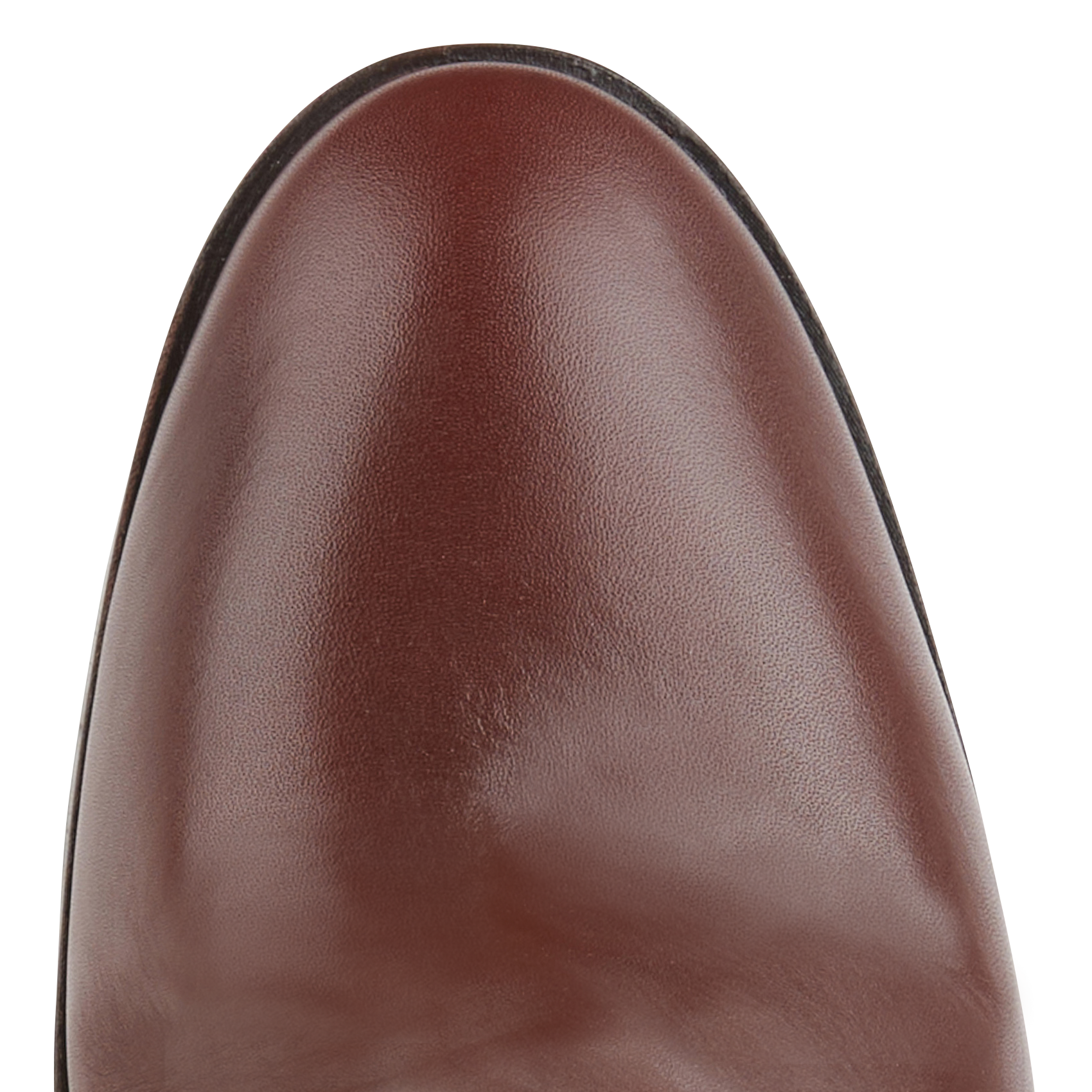 ELIZA - Bottines à brides en cuir| Marron