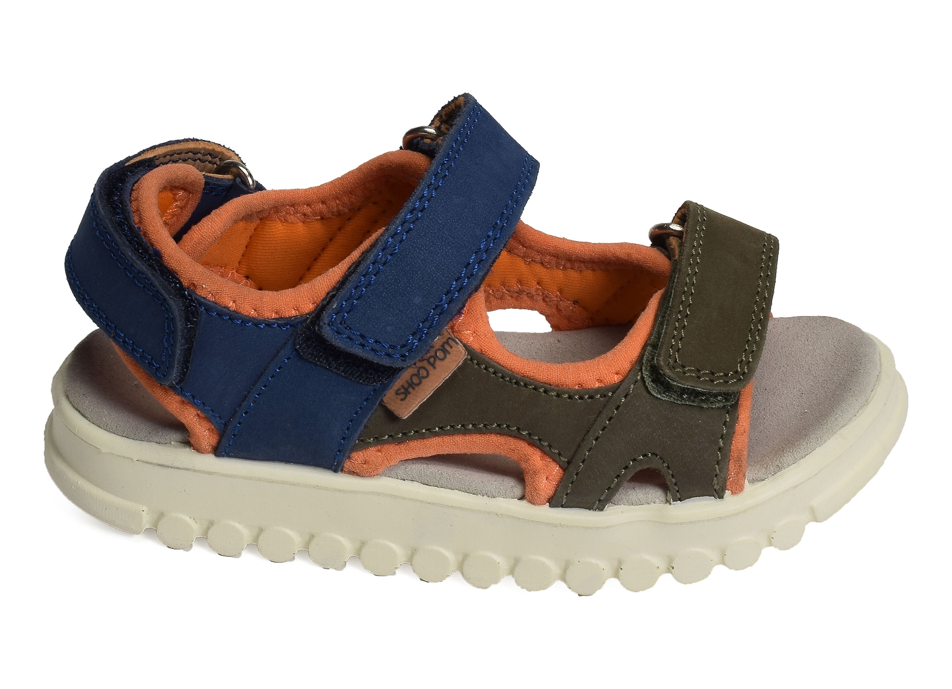 Rolly scratch boy kaki orange