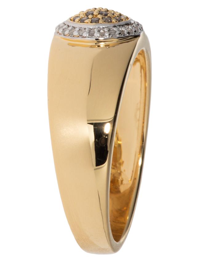 Cocktail-Ring, 43 Diamanten, ca. 0,16 ct.