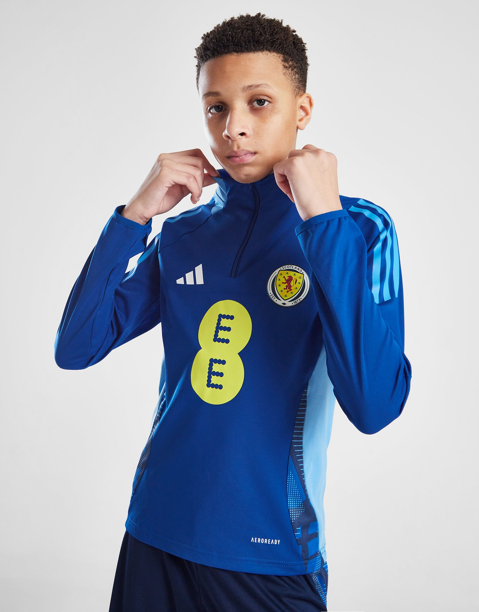 adidas Haut d'entraînement Ecosse Tiro 24 Junior