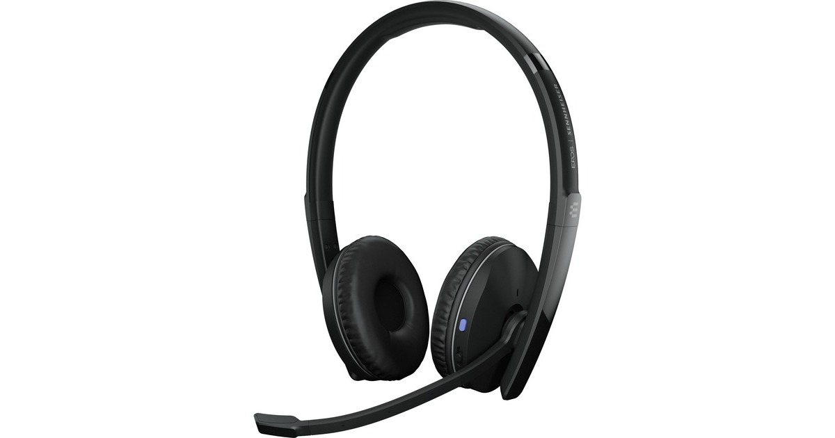 EPOSADAPT 260 on-ear headset  (Zwart, USB-Dongle, Bluetooth)