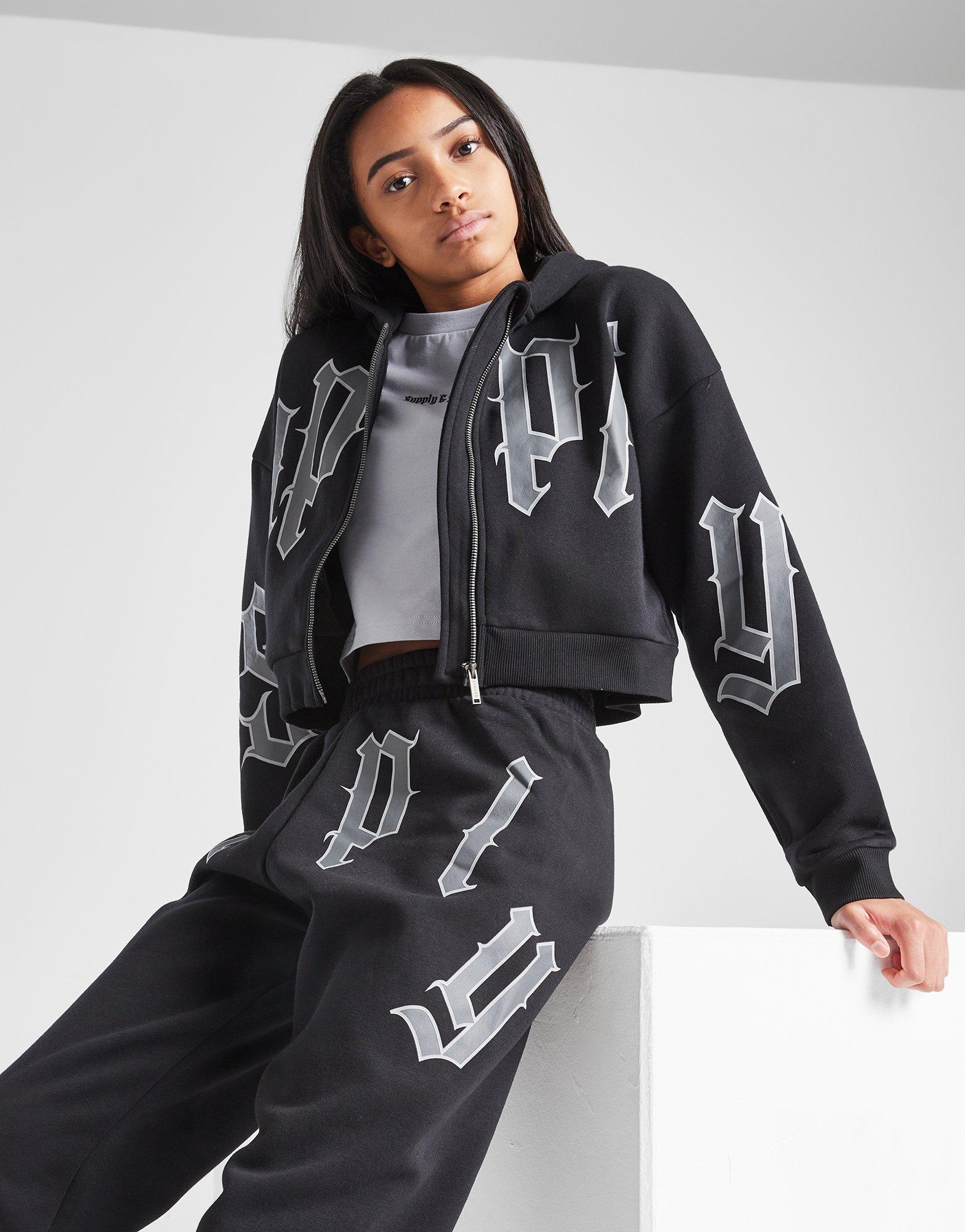 Supply & Demand Sweat à Capuche Zippé Fuze Junior
