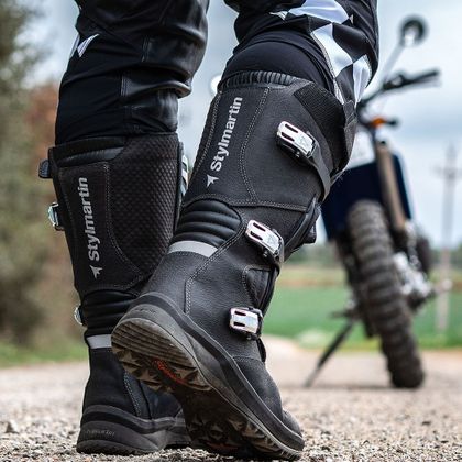 Bottes Stylmartin NAVAJO EVO WATERPROOF - Gris