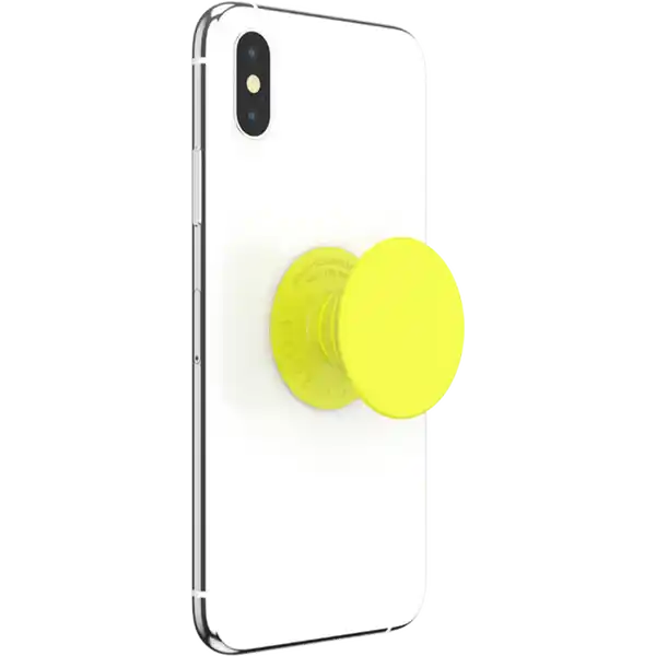 PopGrip Neon Jolt Yellow