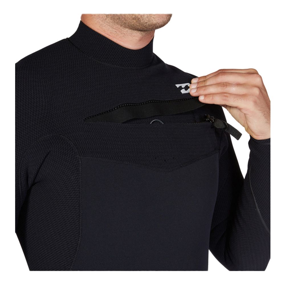 Billabong FURNACE CMP CZ - Combinaison intégrale 4/3 mm Homme black