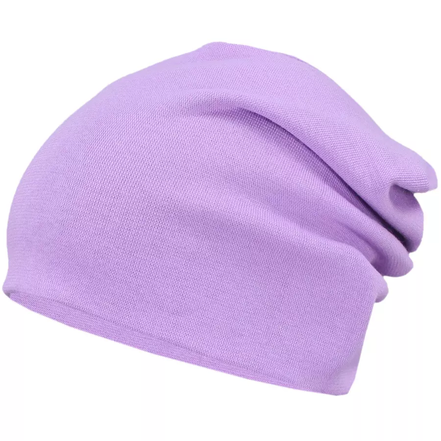 TupTam Unisex Kinder Beanie Mütze Schlauchschal Set violett