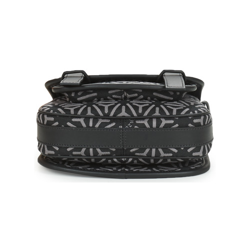 Kenzo - COURIER SMALL SHOULDER BAG Negro / Gris