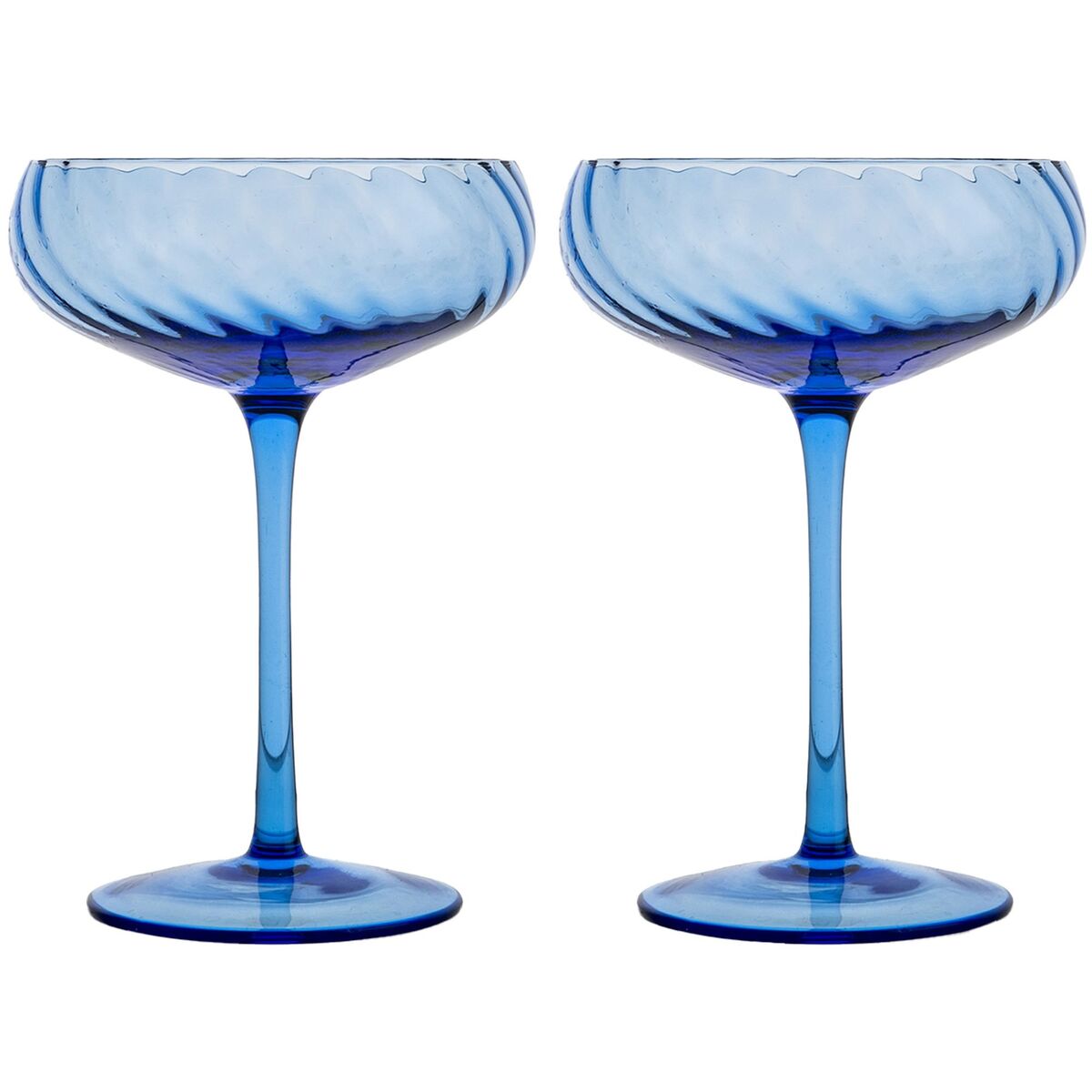 Byon Opacity Champagneglass, 2-pakning