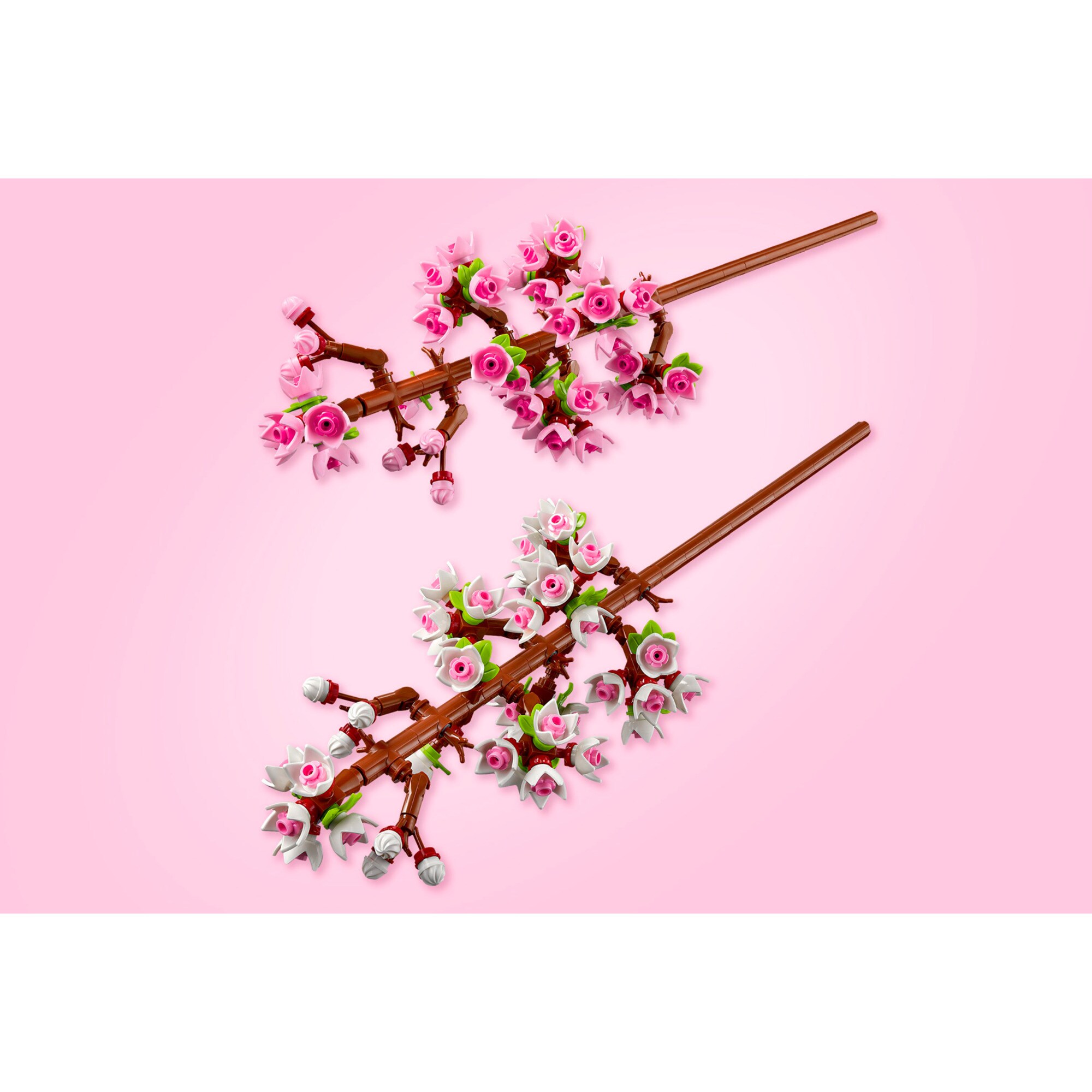 LEGO Konstruktionsspielzeug Botanicals Kirschblüten