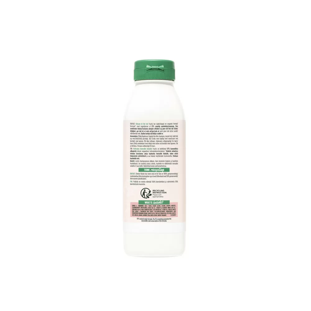 Garnier Fructis Hair Food Watermelon Balsam - 350 ml.