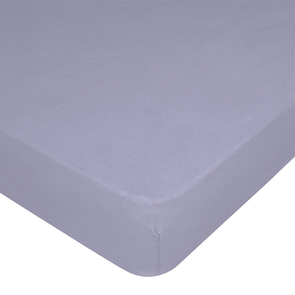 Drap housse jersey 160x200cm 2 personnes - 3 coloris
