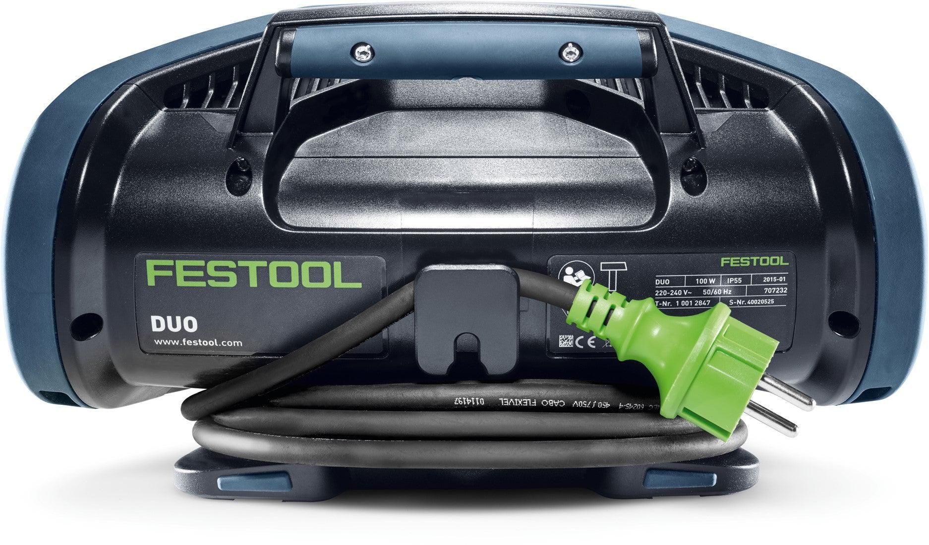 Festool SYSLITE DUO-Plus Bouwlamp 8000 Lumen 180° - 576406