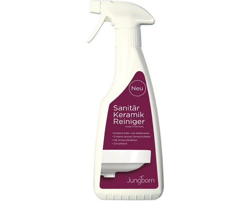Jungborn Sanitair Keramiek Reiniger 0.5 ltr.