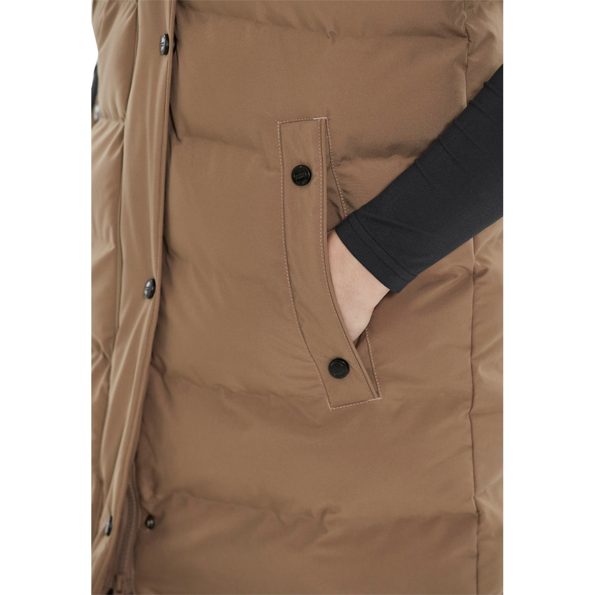 Weather Report Chief Puffer Parka Vest Dame